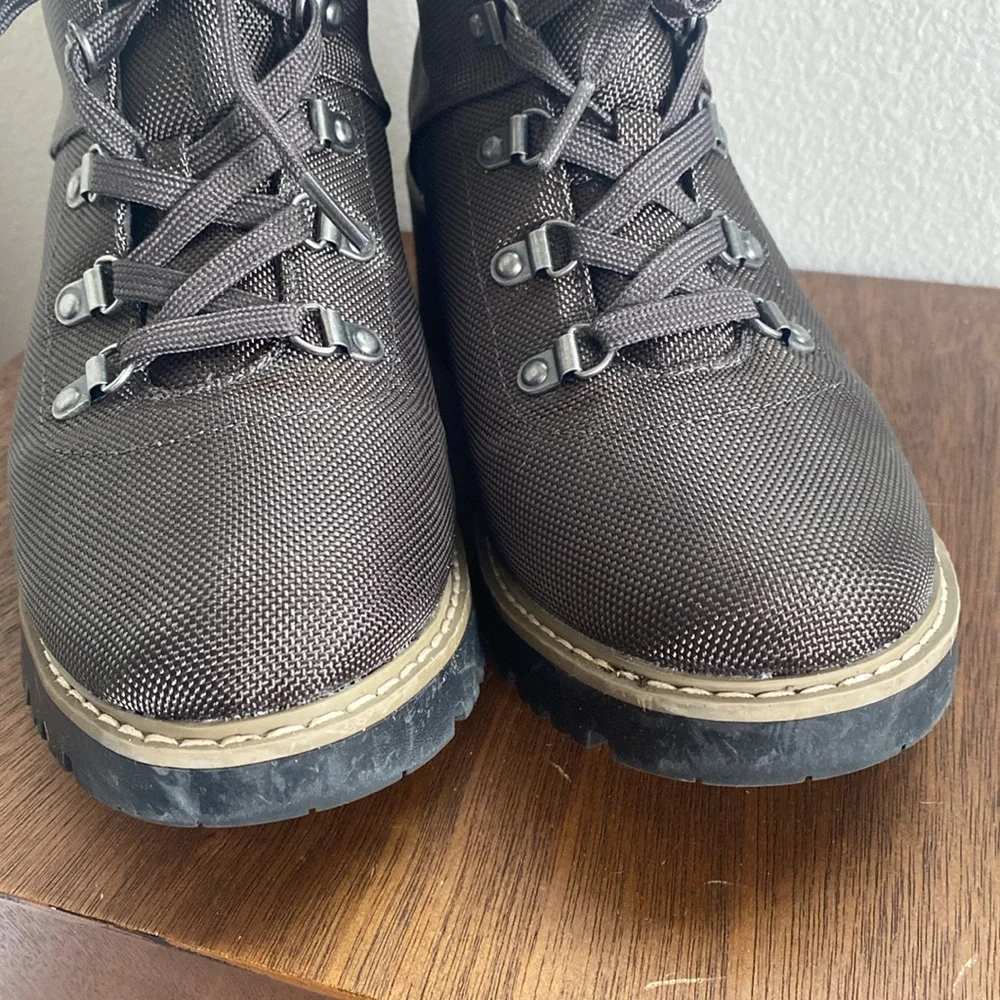 Sonoma Goods For Life Oleen Gray Water Repellent Hiking Boots, Women’s 11